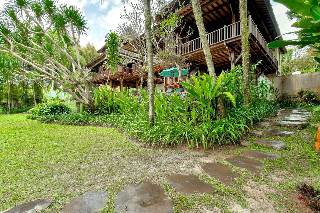 Villa Atas Awan Паянган Экстерьер фото