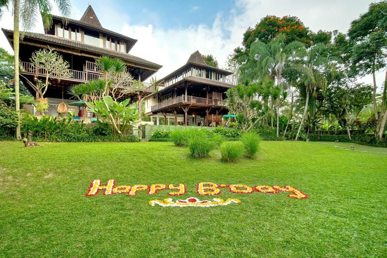 Villa Atas Awan Паянган Экстерьер фото