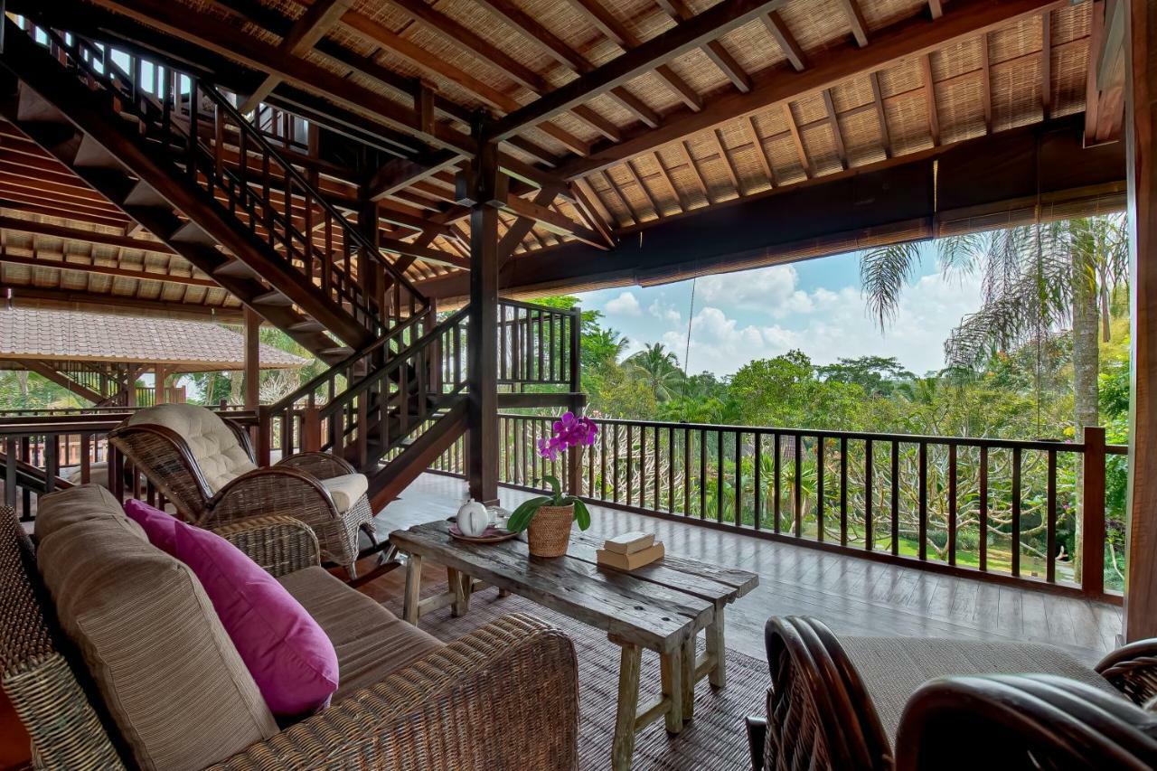 Villa Atas Awan Паянган Экстерьер фото
