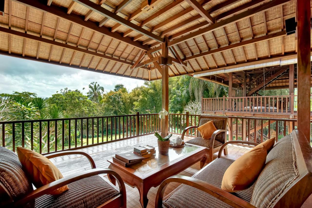 Villa Atas Awan Паянган Экстерьер фото